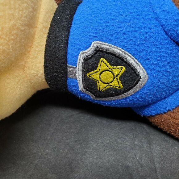 Paw Patrol Chase 16" Plush Stuffed Animal Nickelodeon Toy Police Dog Blue Toy - Picture 5 of 7
